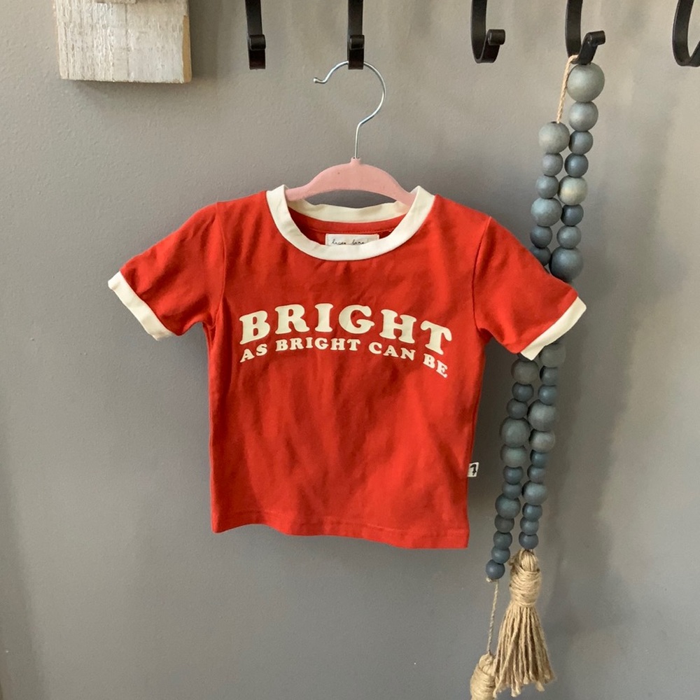 Lacy Lane bright as bright can be tee